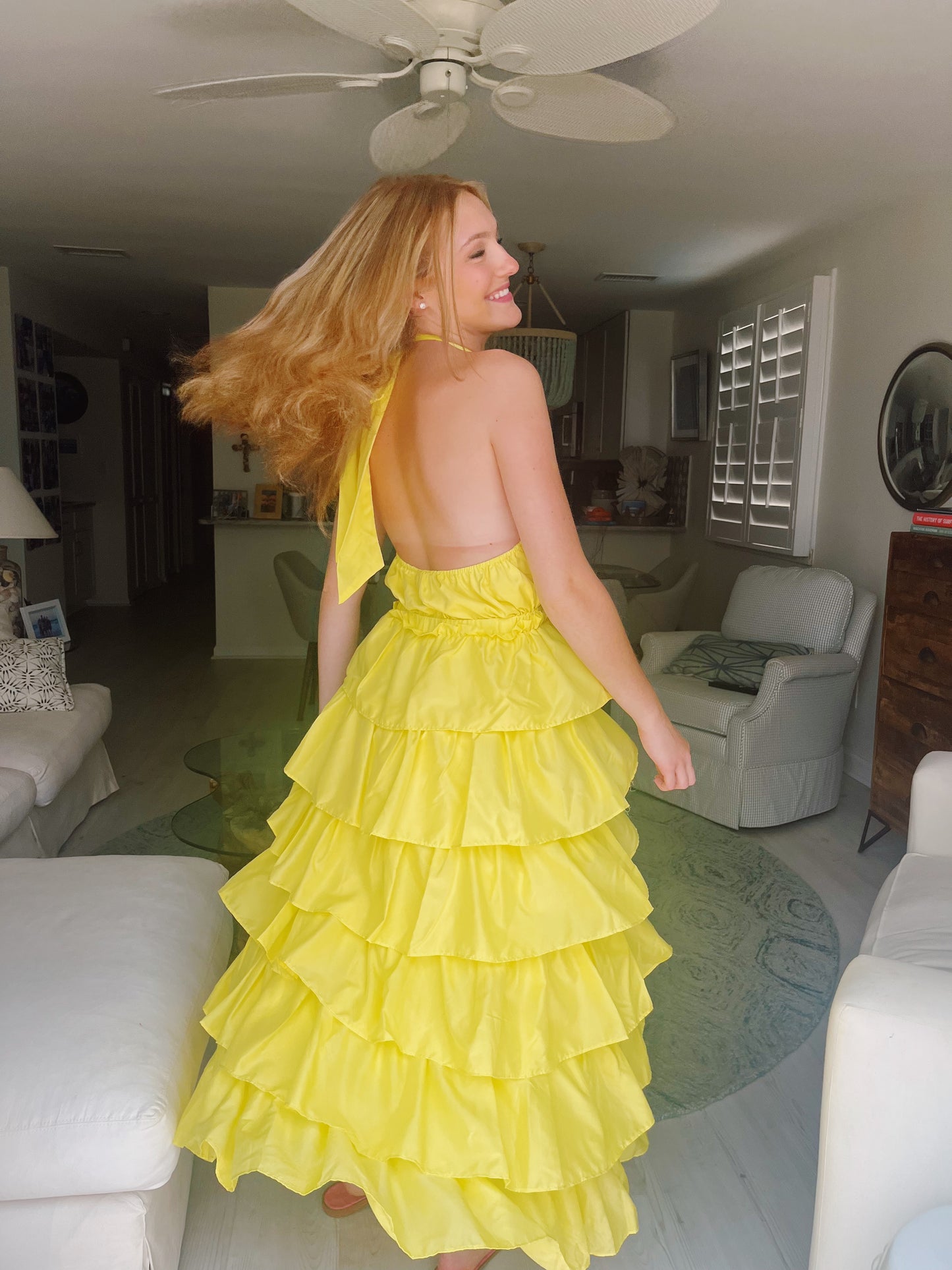 Tuscan Sun Maxi Dress