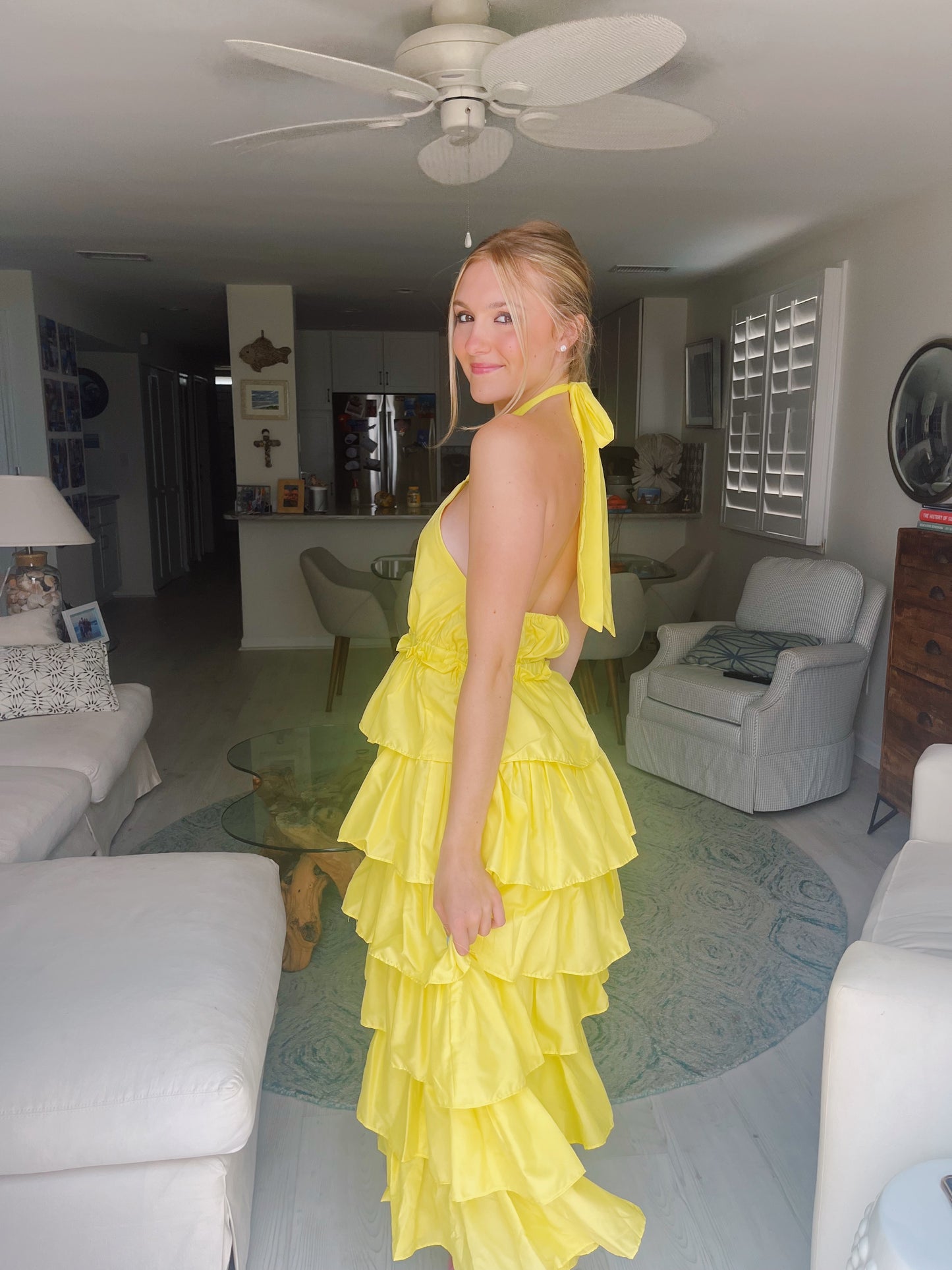 Tuscan Sun Maxi Dress