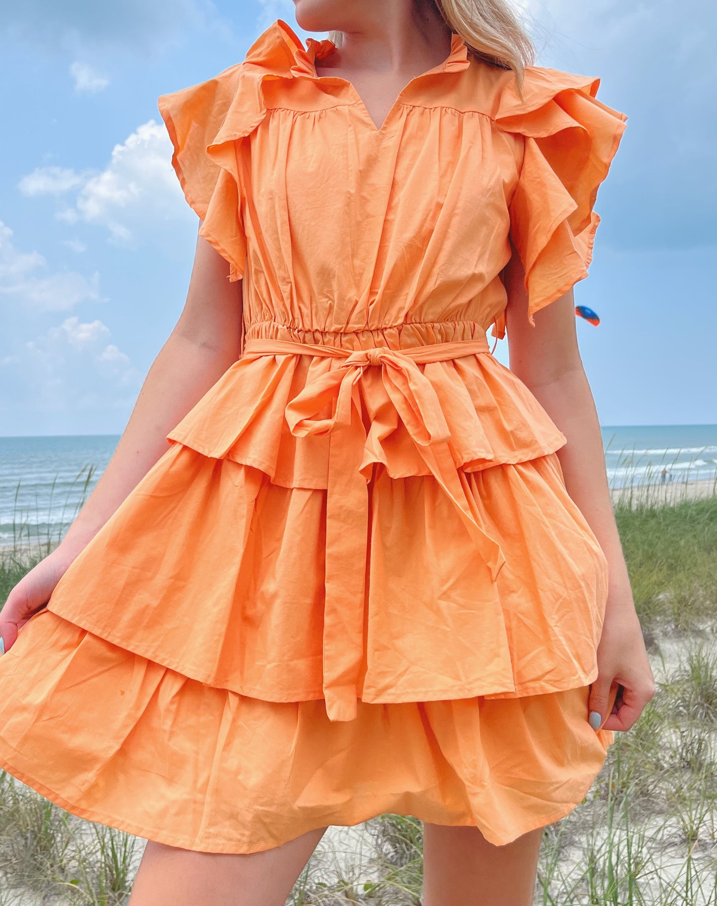 Dreamsicle mini dress