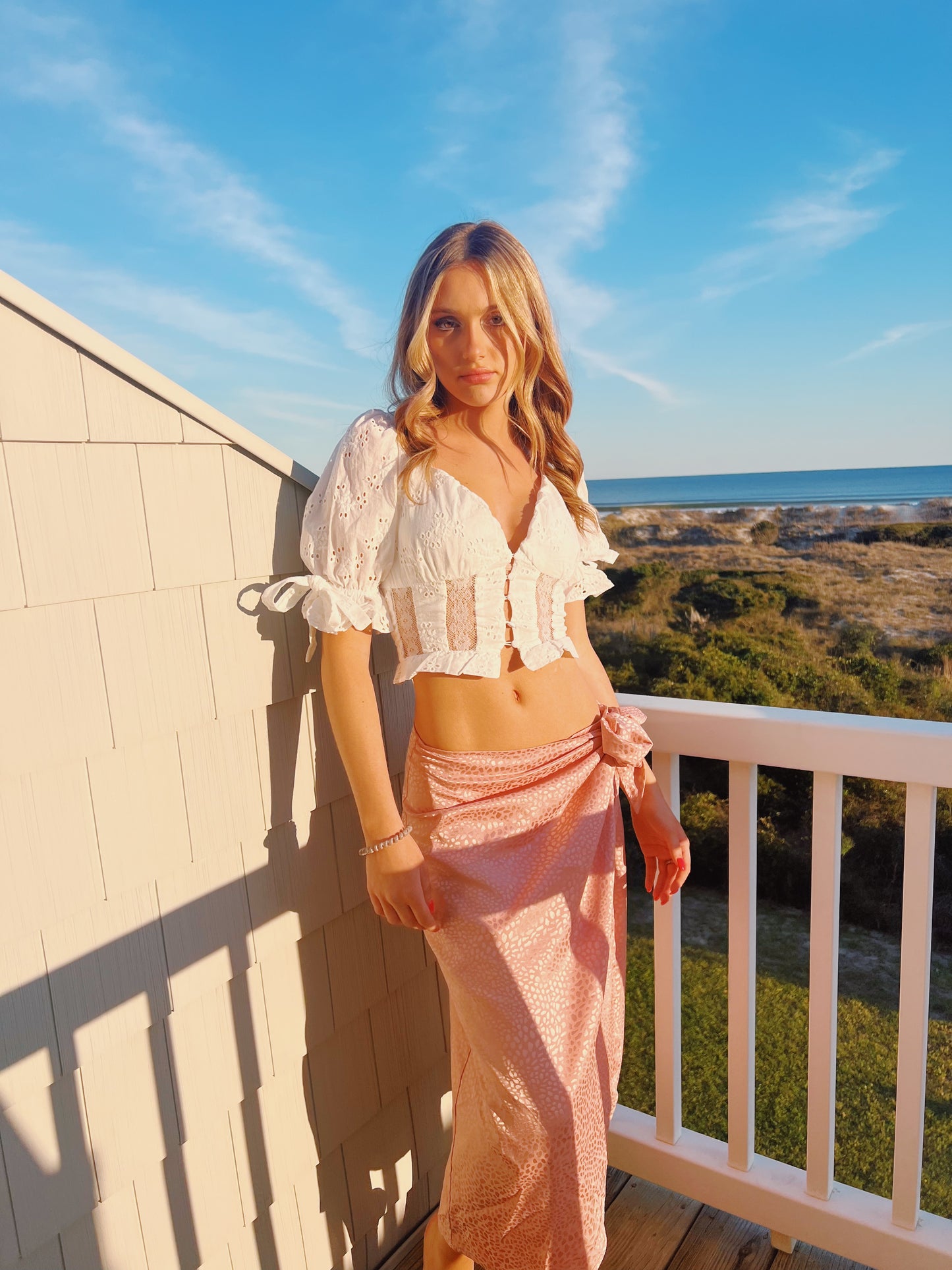 Sellout Satin Skirt