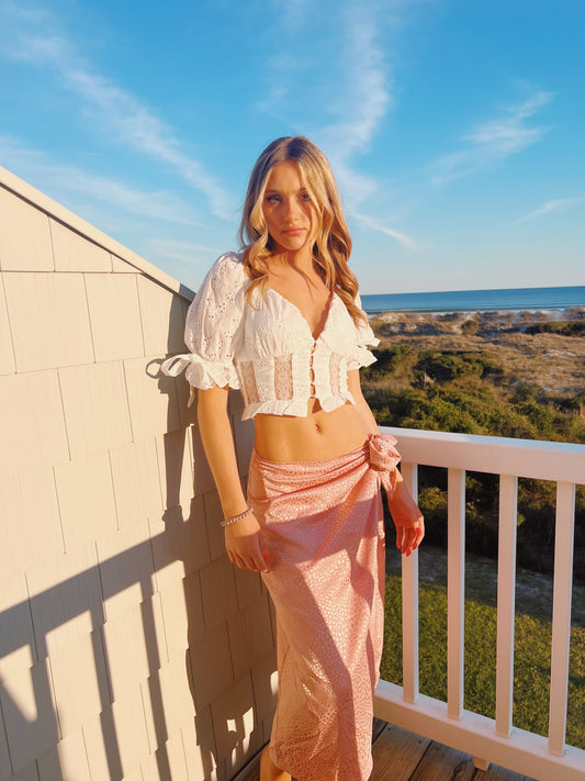 Sellout Satin Skirt