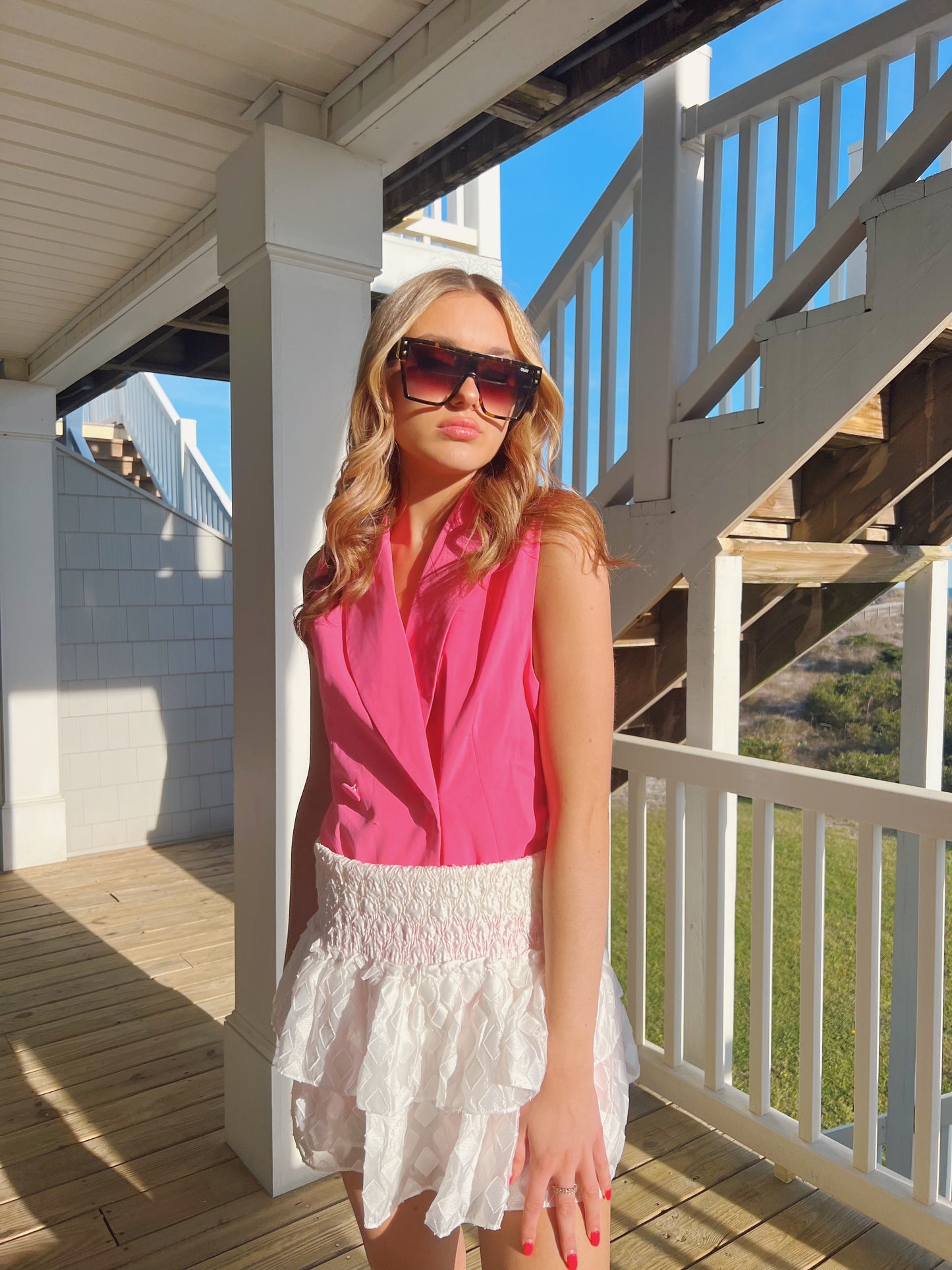 Elle Woods Suit Top