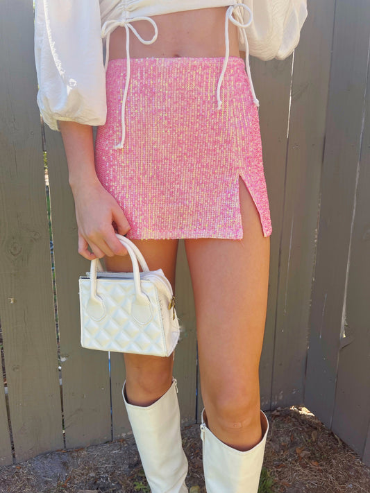 Meet At The Disco Mini Skirt