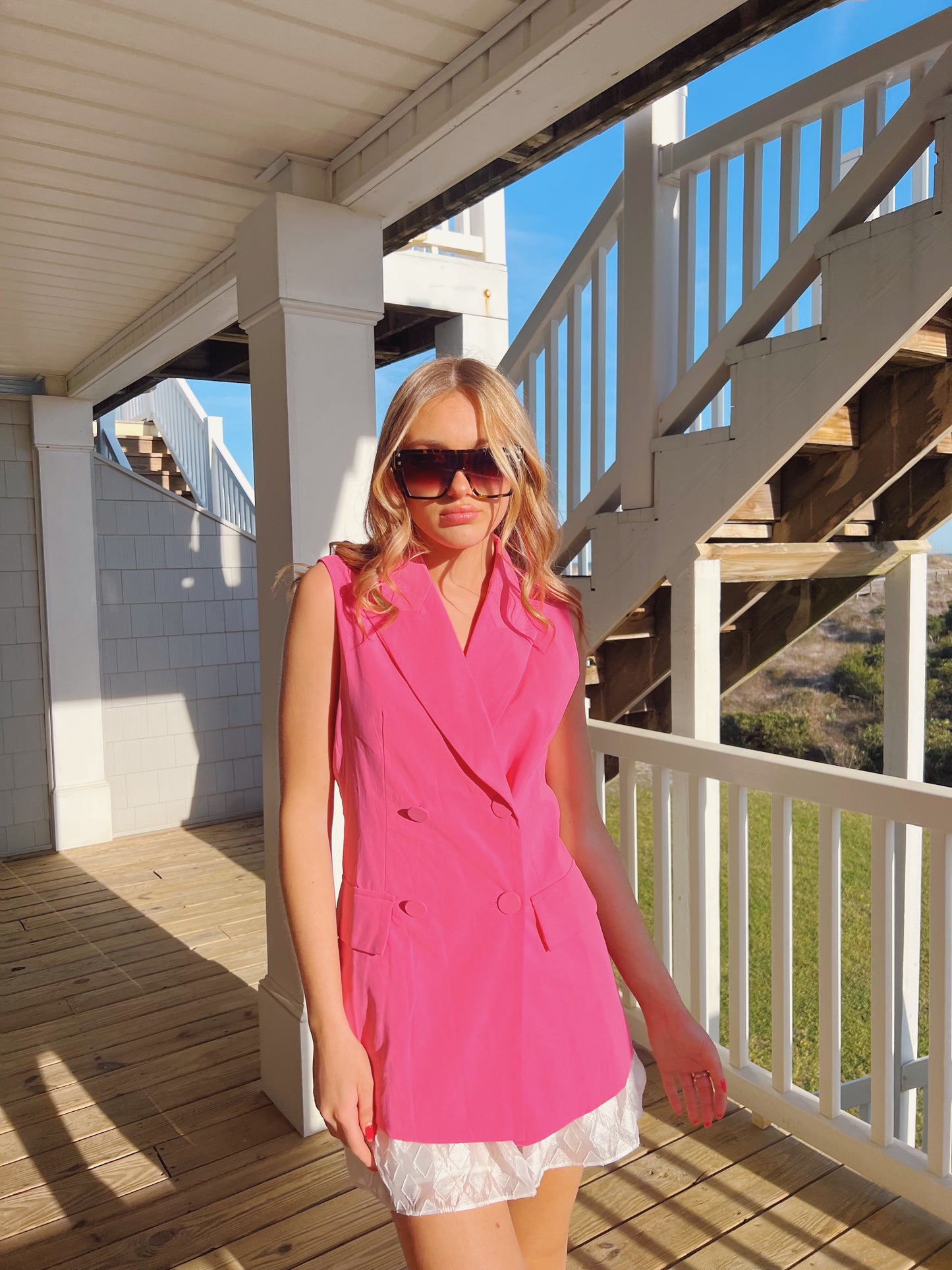 Elle Woods Suit Top